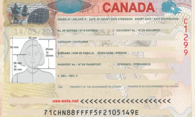 Visa touriste Canada