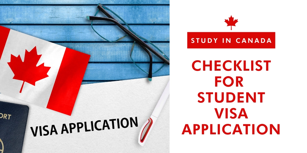 canada student visa application