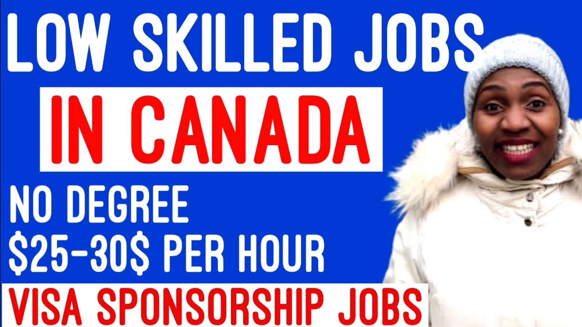 Canada Visa Sponsorship Jobs