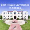 private universities in canada