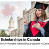 top scholarships in canada