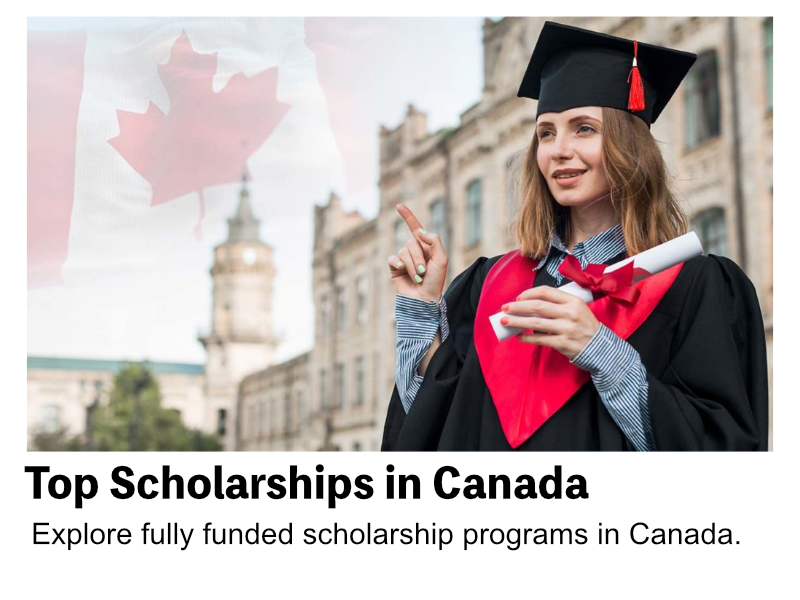 top scholarships in canada